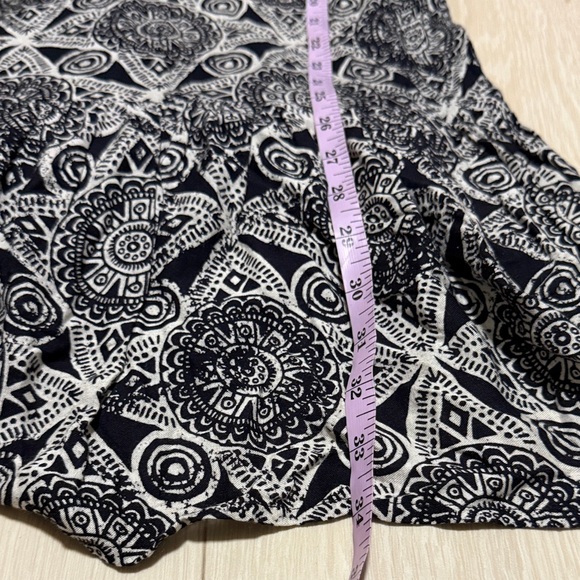 Volcom Geometric Black and White Dress - Picture 6 of 9